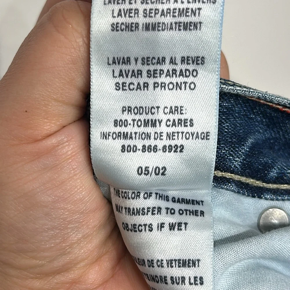 Vintage Tommy Hilfiger Maxi denim skirt - Picture 13 of 13